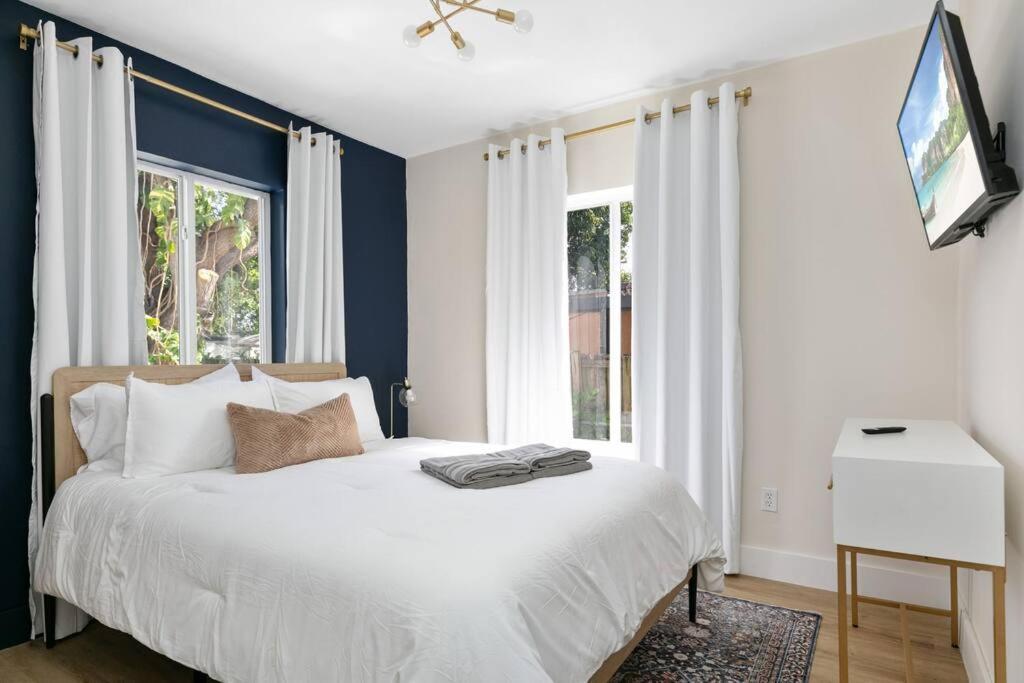 New Miami Home, Pool Near Airport And Beaches, King Bed Eksteriør bilde